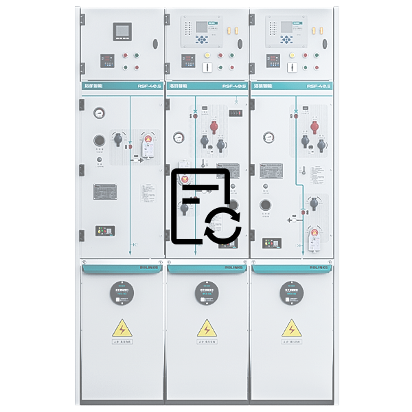 PSF 38kV 25kA SF6 Gas Insulated RMU