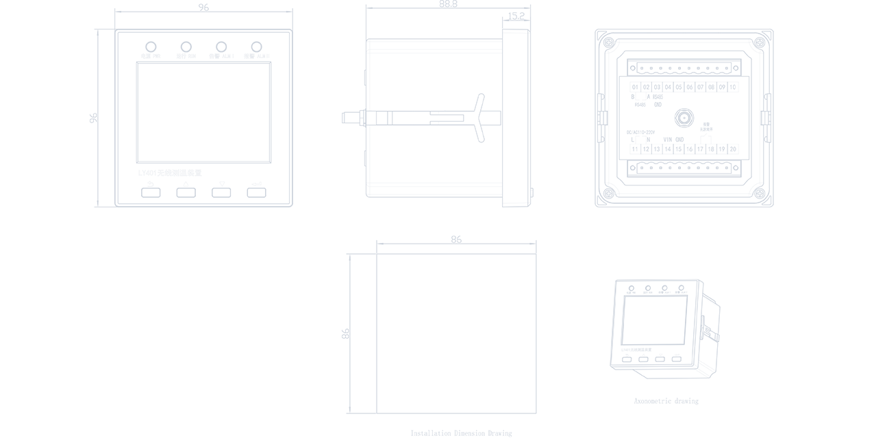 Outline dimension (unit: mm) 