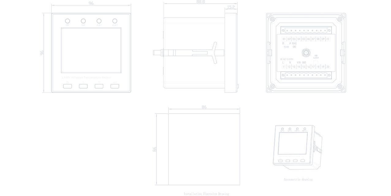 Outline dimension (unit: mm) 