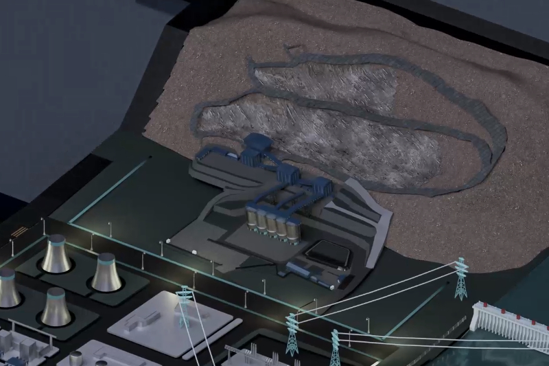 Digital intelligent mine solutions