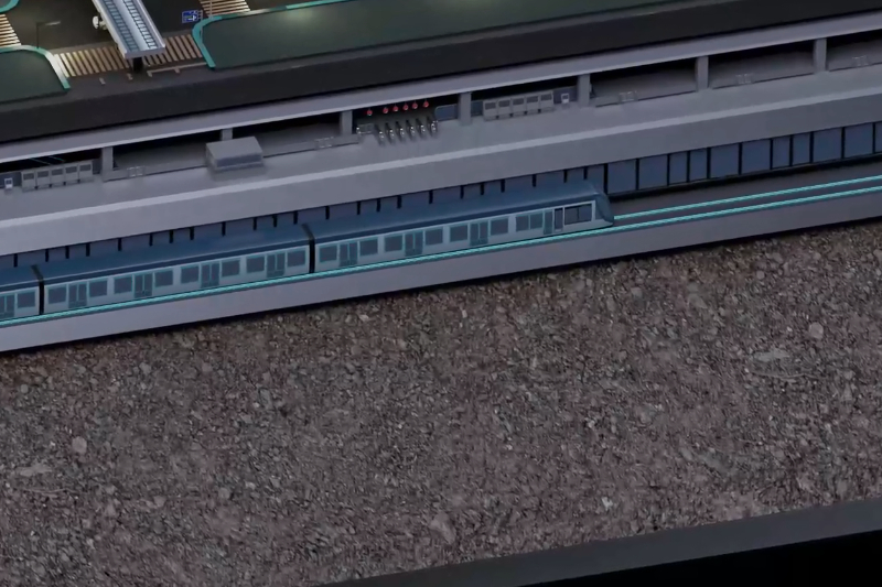 Intelligent power supply for rail transport solutions