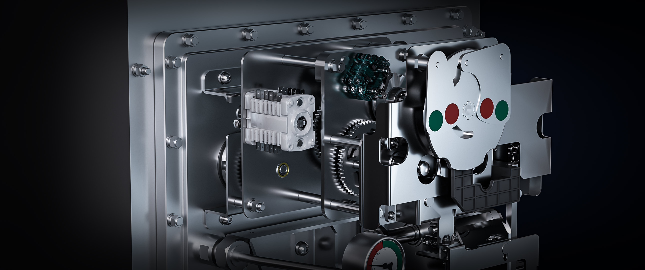 Isolating mechanism
