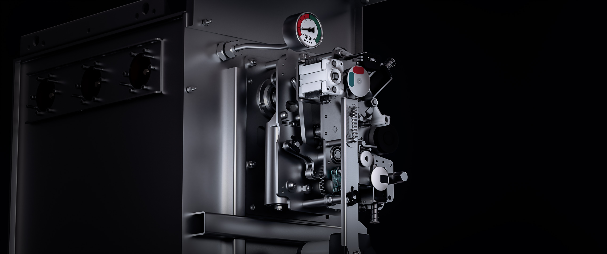 Circuit breaker mechanism