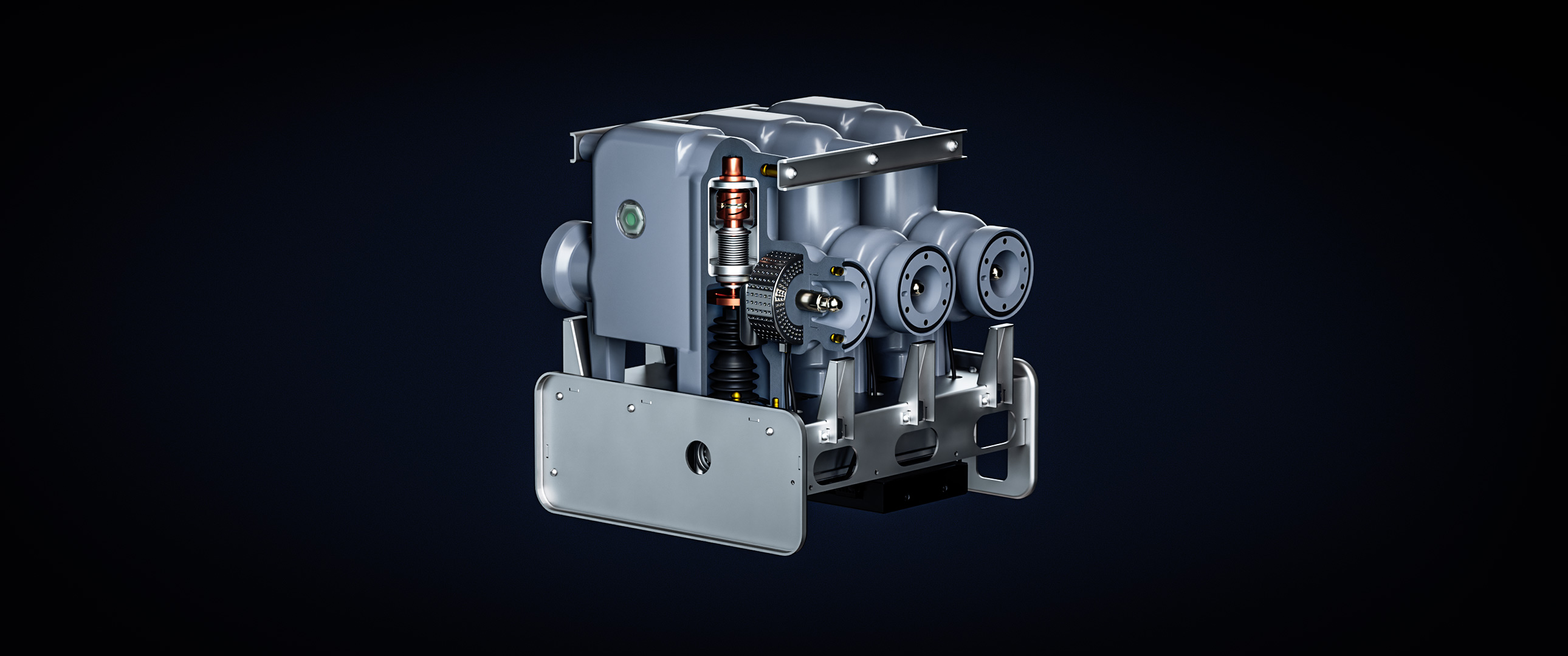 The integrated switchgear